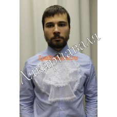 жабо на Хэллоуин