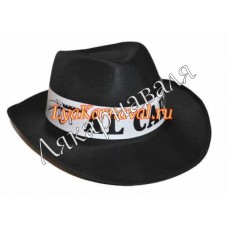 шляпа "AL Capone"