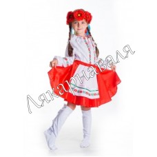 Платье Украинка