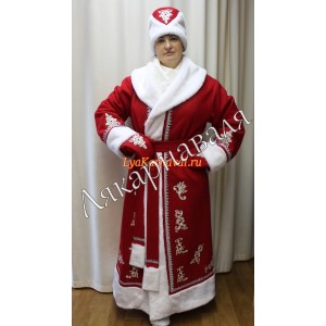 Дед Мороз с апликациями